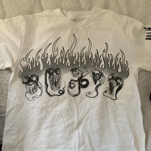 Billie eilish tour shirt